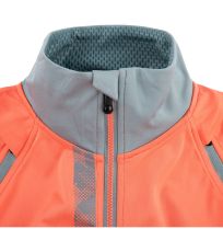 Damska kurtka softshell 2w1 ZAIN-W KILPI koralowy