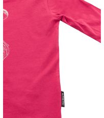 Dziecięcy t-shirt z długim rękawem OLERO ALPINE PRO virtual pink