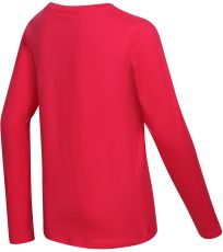 Dziecięcy t-shirt z długim rękawem OLERO ALPINE PRO virtual pink