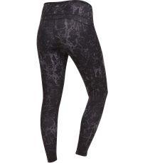 Damskie sportowe legginsy GOBRA ALPINE PRO czarny