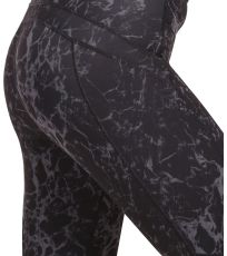 Damskie sportowe legginsy GOBRA ALPINE PRO czarny