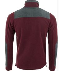 Męska bluza polarowa CLEW ALPINE PRO merlot