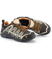 Unisex buty outdoorowe z membraną PTX KARBE ALPINE PRO autumn blaze