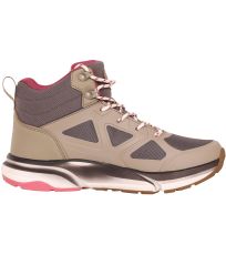 Unisex buty outdoorowe ZHORECE ALPINE PRO Simply taupe