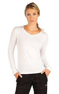 Koszulka damska z długim rękawem 9D052 LITEX czarny