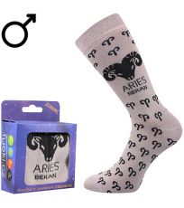 Skarpetki unisex ze znakiem zodiaku Zodiac Boma