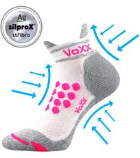 Skarpety kompresyjne unisex Sprinter Voxx biały