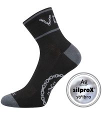 Skarpety sportowe unisex Slavix Voxx czarny