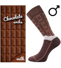 Modne skarpetki unisex Chocolate Lonka