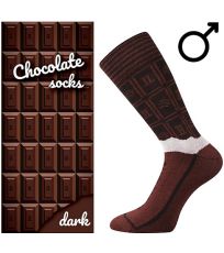 Modne skarpetki unisex Chocolate Lonka