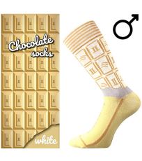 Modne skarpetki unisex Chocolate Lonka