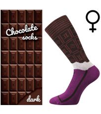 Modne skarpetki unisex Chocolate Lonka