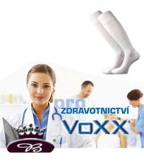 Podkolanówki medyczne unisex Medi knee Voxx biały