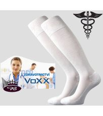 Podkolanówki medyczne unisex Medi knee Voxx biały