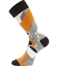 Modne skarpetki unisex Coffee socks Lonka wzór 4