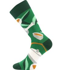 Modne skarpetki unisex Tea socks Lonka wzór 2