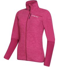 Bluza damska ORFHANA ALPINE PRO fuksja