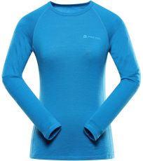 Damski t-shirt z wełny merino MERENA ALPINE PRO