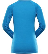 Damski t-shirt z wełny merino MERENA ALPINE PRO methyl