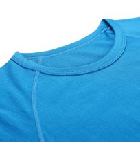 Damski t-shirt z wełny merino MERENA ALPINE PRO methyl