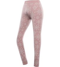 Damskie legginsy funkcyjne LENTA ALPINE PRO pale mauve