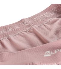 Damskie legginsy funkcyjne LENTA ALPINE PRO pale mauve