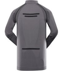 Męski t-shirt funkcyjny SEAM ALPINE PRO szary