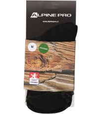 Unisex skarpetki outdoorowe- merino KEROWE ALPINE PRO czarny