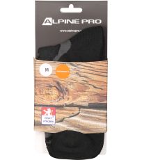 Unisex skarpetki sportowe GANGE ALPINE PRO czarny